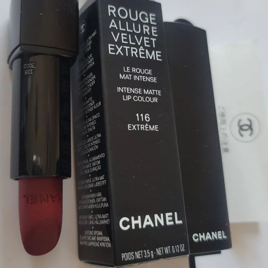 CHANEL☆リップスティック ルージュ アリュール ヴェルヴェット