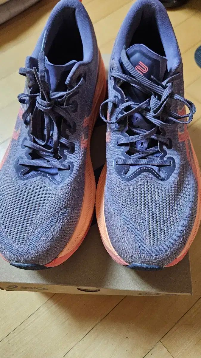 Asics アシックス スーパーブラスト 2 パープル 285