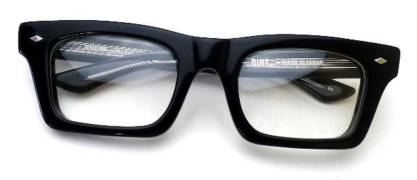 宮川大輔さん愛用】EFFECTOR（エフェクター） DIRT（ダート） BK