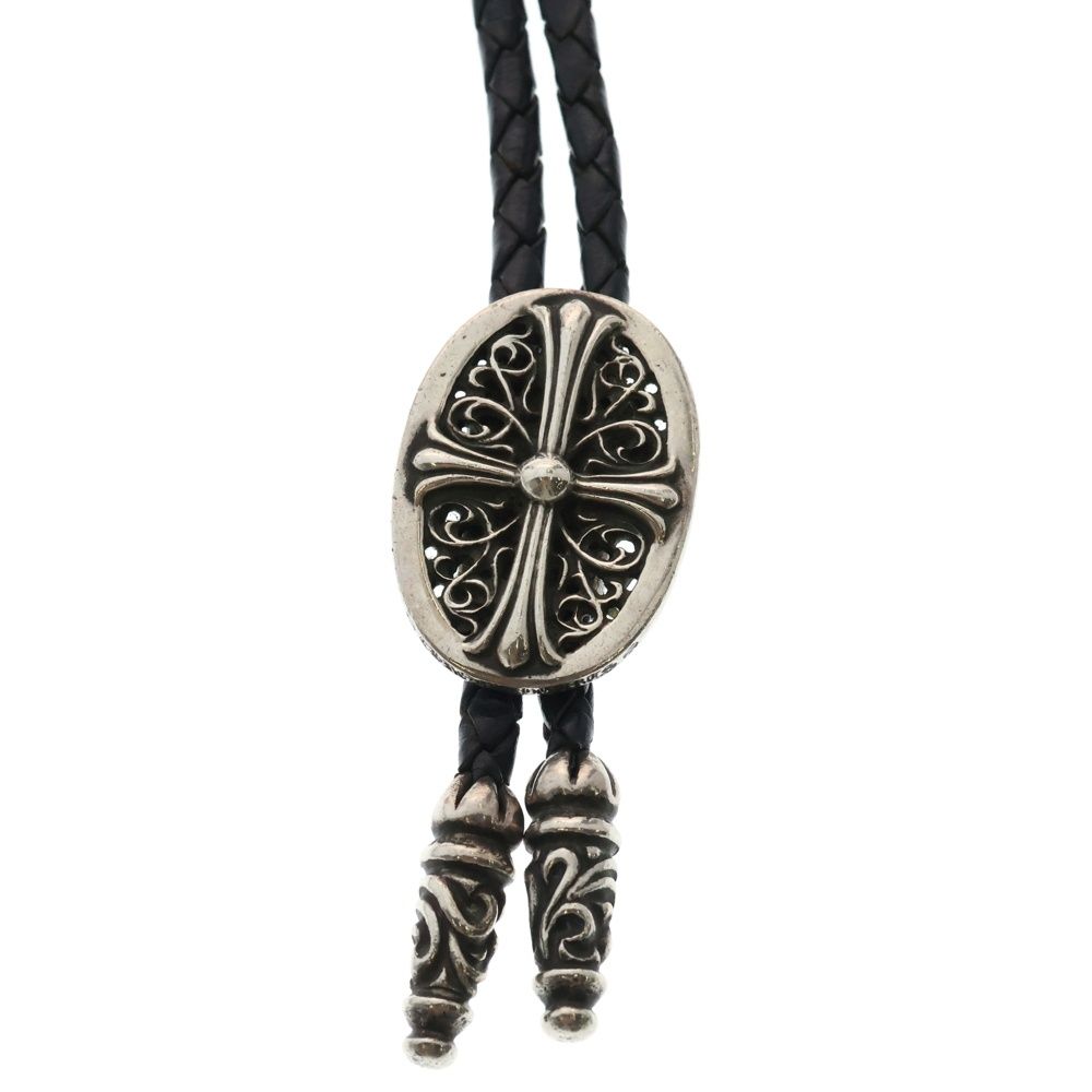 レザーネックレス ブラック