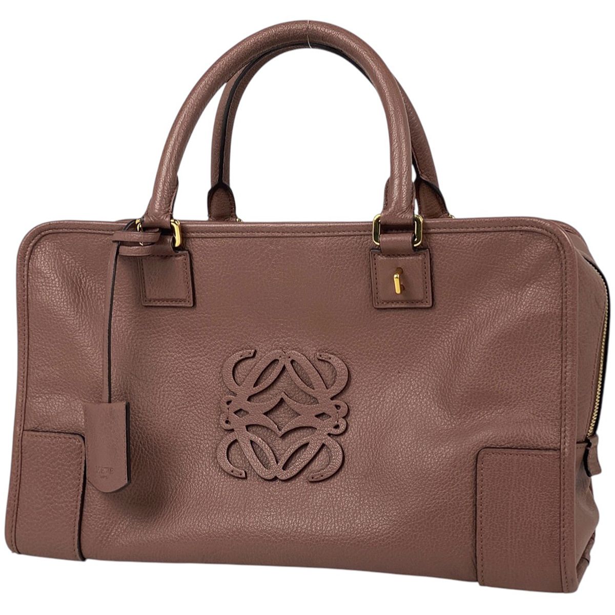 akigorie421✨LOEWE アマソナ36 ハンドバッグ アナグラム ロエベ LOEWE アマソナ 36 アナグラム ハンドバッグ レザー