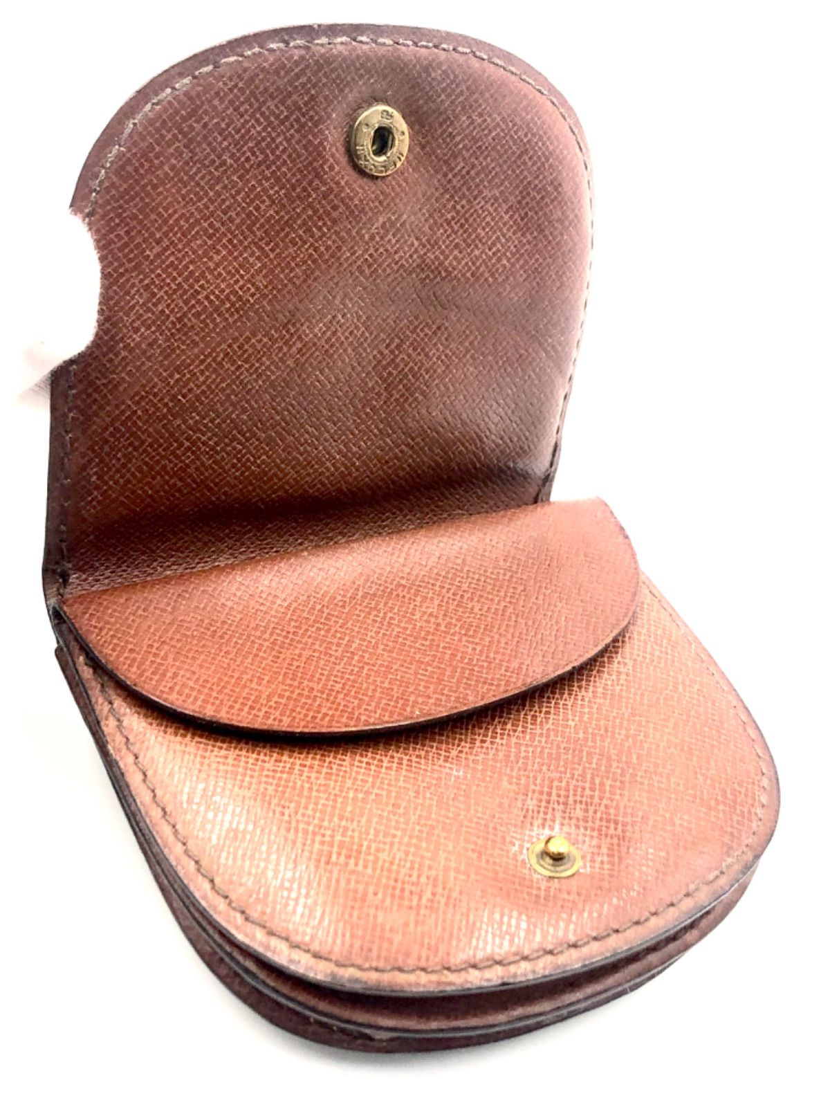 美品 ルイヴィトン ケース モノグラム グセ 小銭入れ ヴィンテージ □美品□希少1988年製ヴィンテージ□LOUIS VUITTON ルイヴィトン