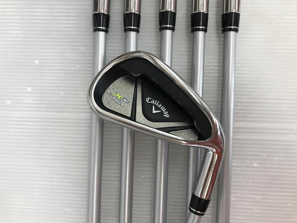X2 HOT レディス | L | X2 HOT | | アイアンセット | キャロウェイ 最短即日発送