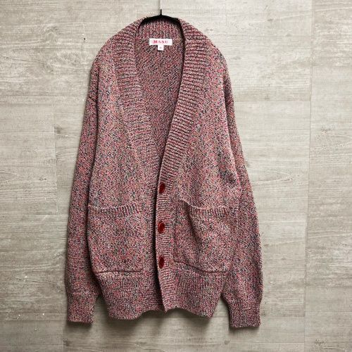 MASU エムエーエスユー MELANGE LOOSE CARDIGAN カーディガン 46