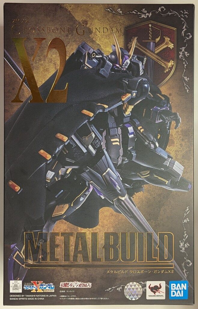BANDAI SPIRITS METAL BUILD 機動戦士クロスボーン・ガンダム