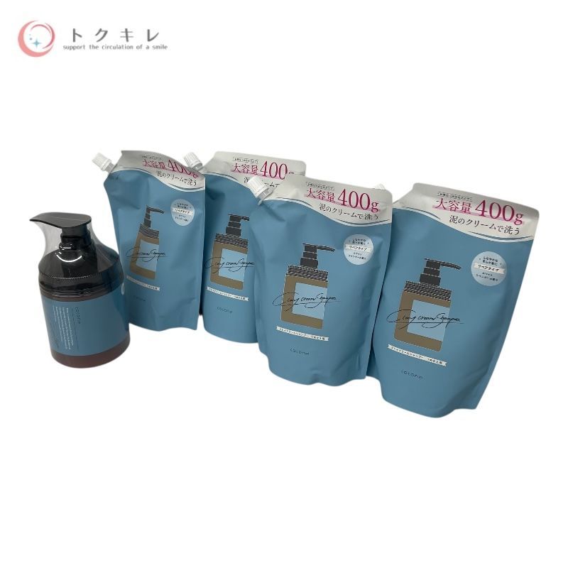 クレイクリーム シャンプー3本セット cocone 【3本】本体 クレイクリームシャンプー ココネ