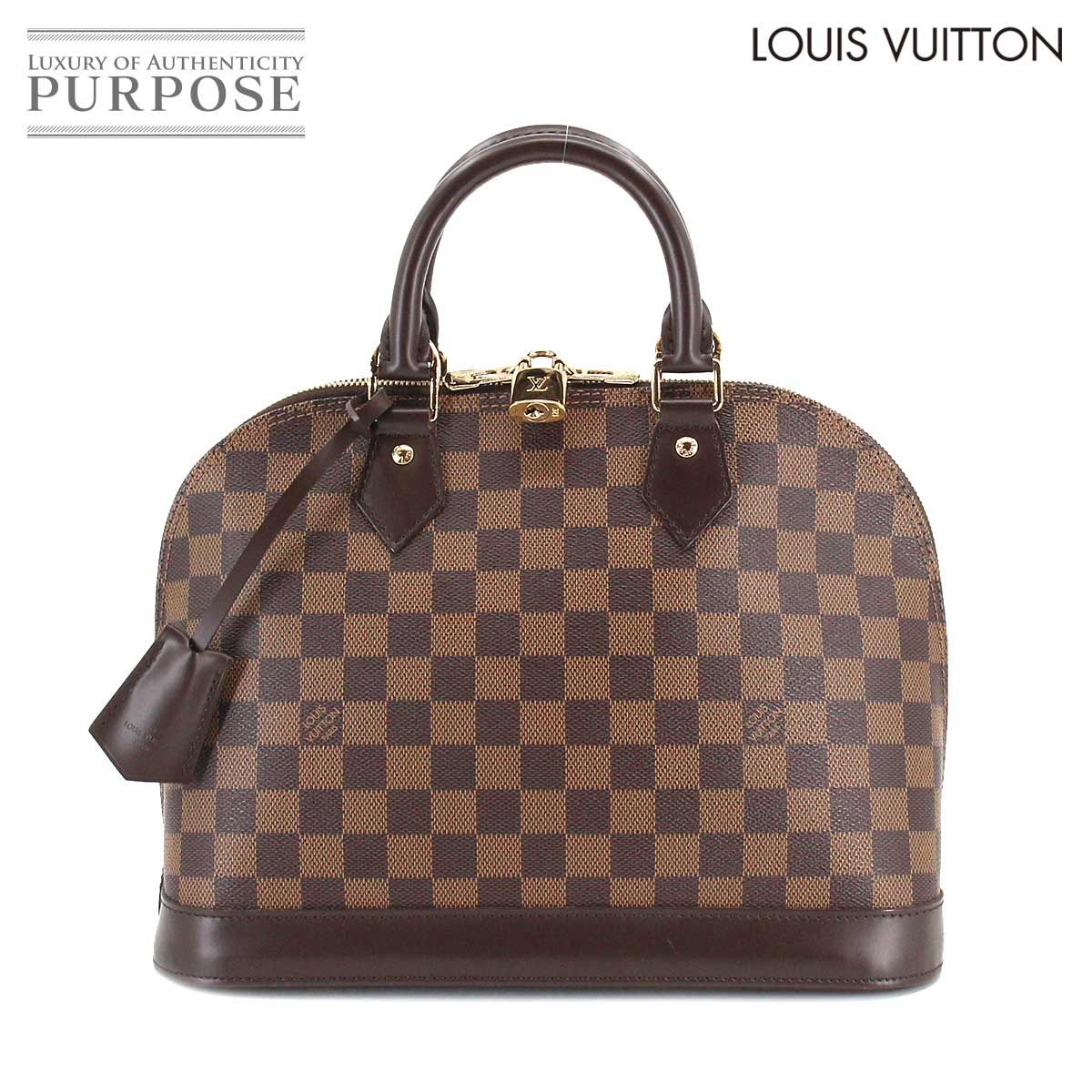 未使用 展示品 ルイ ヴィトン LOUIS VUITTON ダミエ アルマ PM ハンド