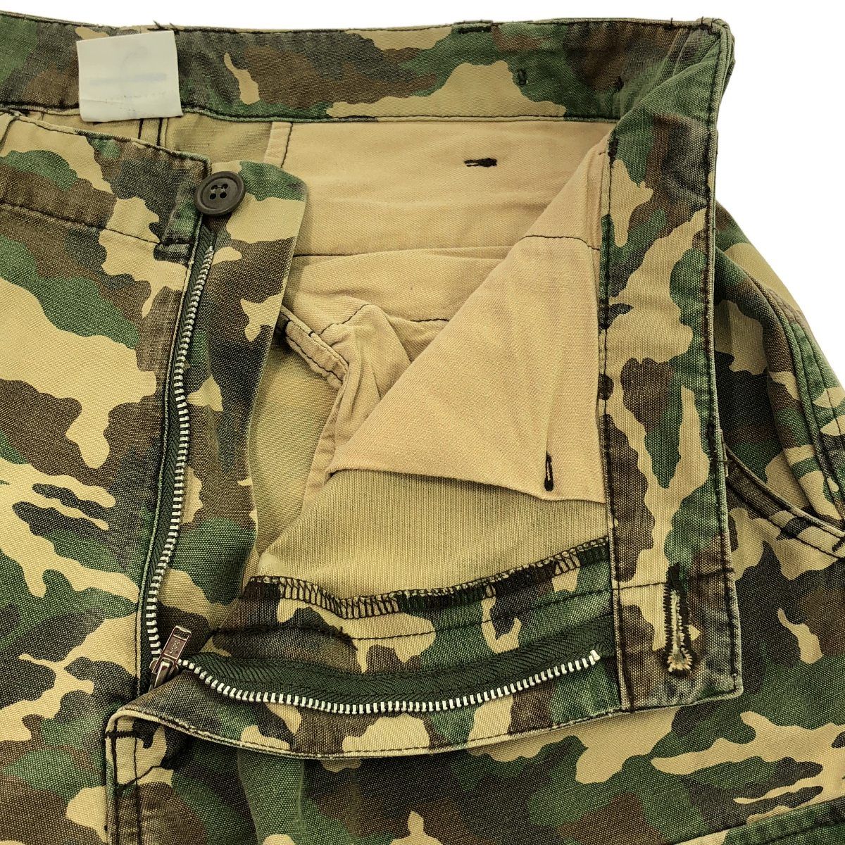 GOODENOUGH グッドイナフ カモフラージュカーゴパンツ ミックス