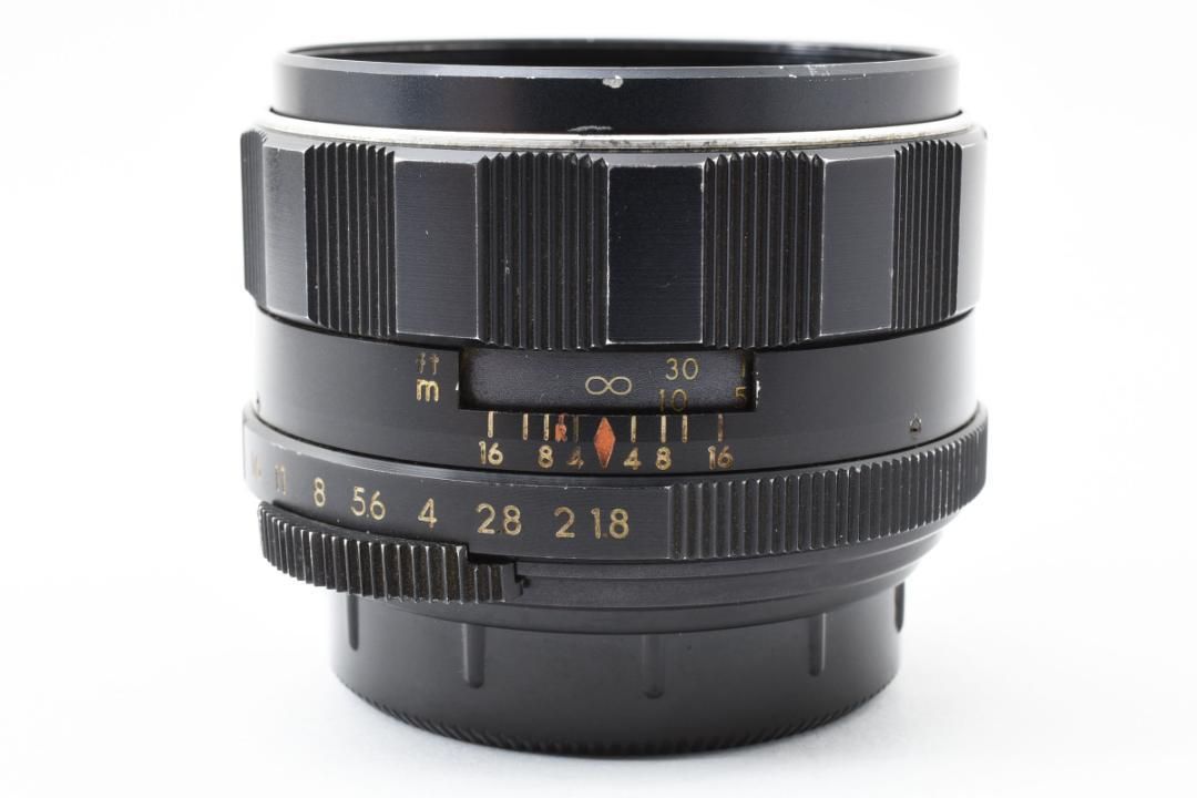 ☆前期型☆ Super Takumar 55mm F1.8 フード付 F0179