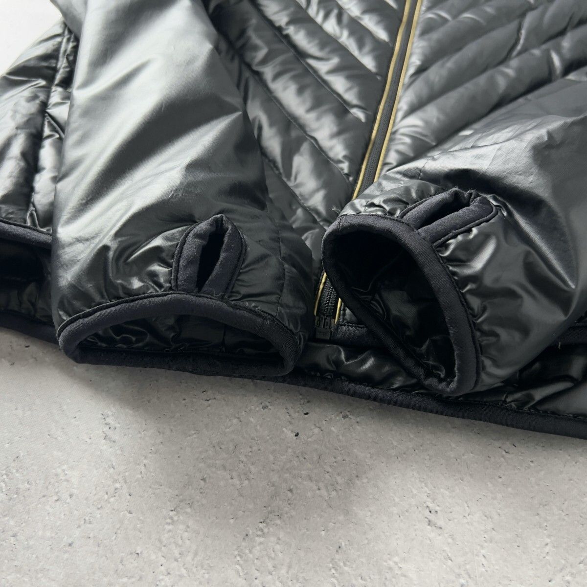 美品 PUMA プーマ / 軽量 スタンドカラー ウルトラライト ダウン 