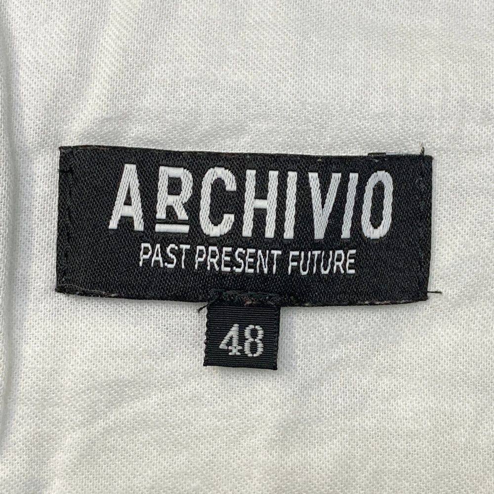 サイズ：48 ARCHIVIO アルチビオ ハーフパンツ ブルー系 [240101526614