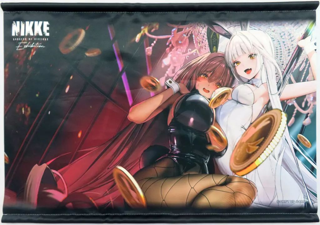 限定タペストリー 勝利の女神：NIKKE Exhibition2024ニケ展 勝利の女神