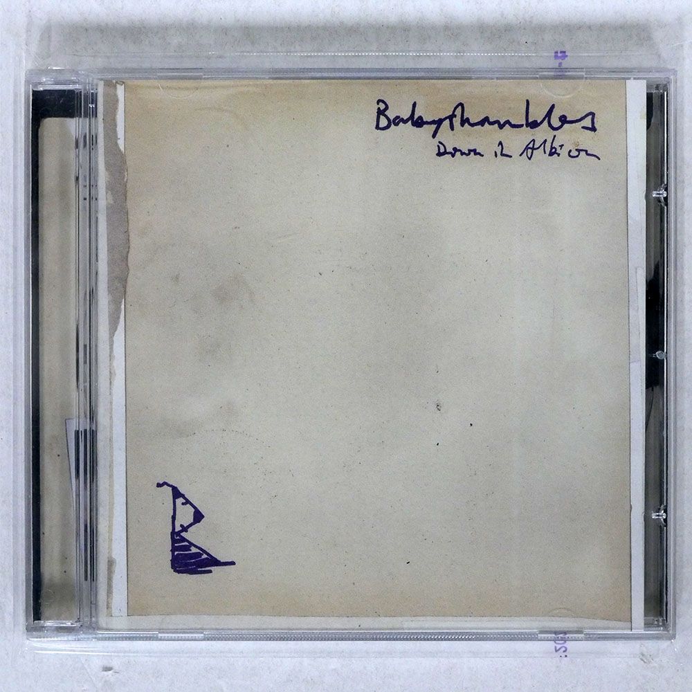 BABYSHAMBLES/DOWN IN ALBION/ROUGH TRADE RTRADCD290 CD
