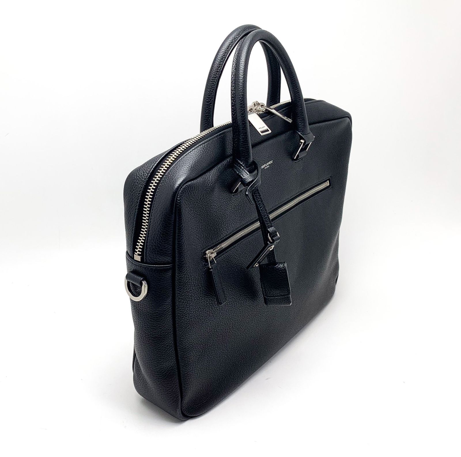 SAINT LAURENT サンローラン パリ サック ド ジュール スープル