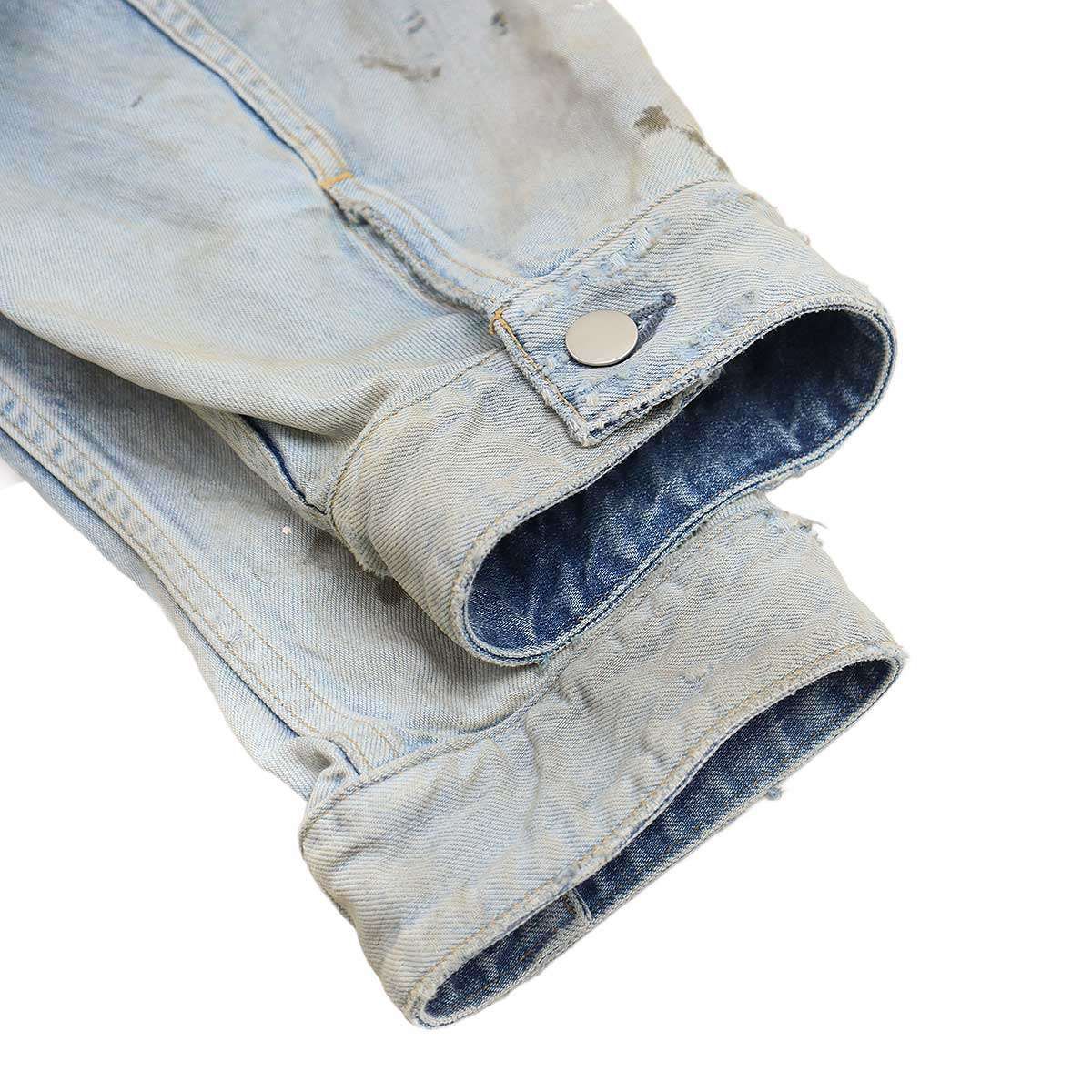 ANCELLM アンセルム 25SS AGING DENIM JACKET&AGING STRAIGHT 5P DENIM 