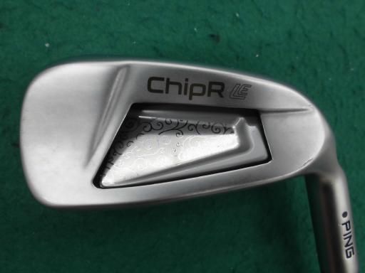 【中古】 ピン ChipR LE 33インチ レディース ウェッジ 中古】 ピン ChipR LE 33インチ レディース ウェッジ WG PING LE