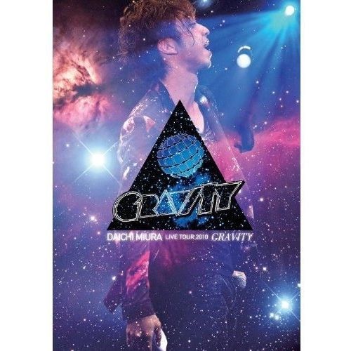 DVD】三浦大知 / DAICHI MIURA LIVE TOUR 2010～GRAVITY～ (AVBD