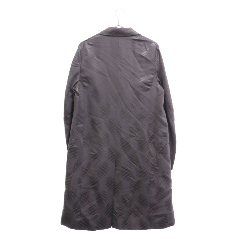 GUCCI (グッチ) ロングシルクコート パープル 総柄 105247 ZB121