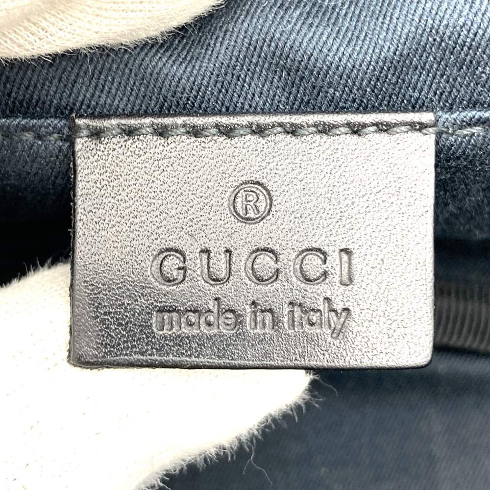 GUCCI グッチ 106646 バニティバッグ ポーチ ブラック 黒 GG