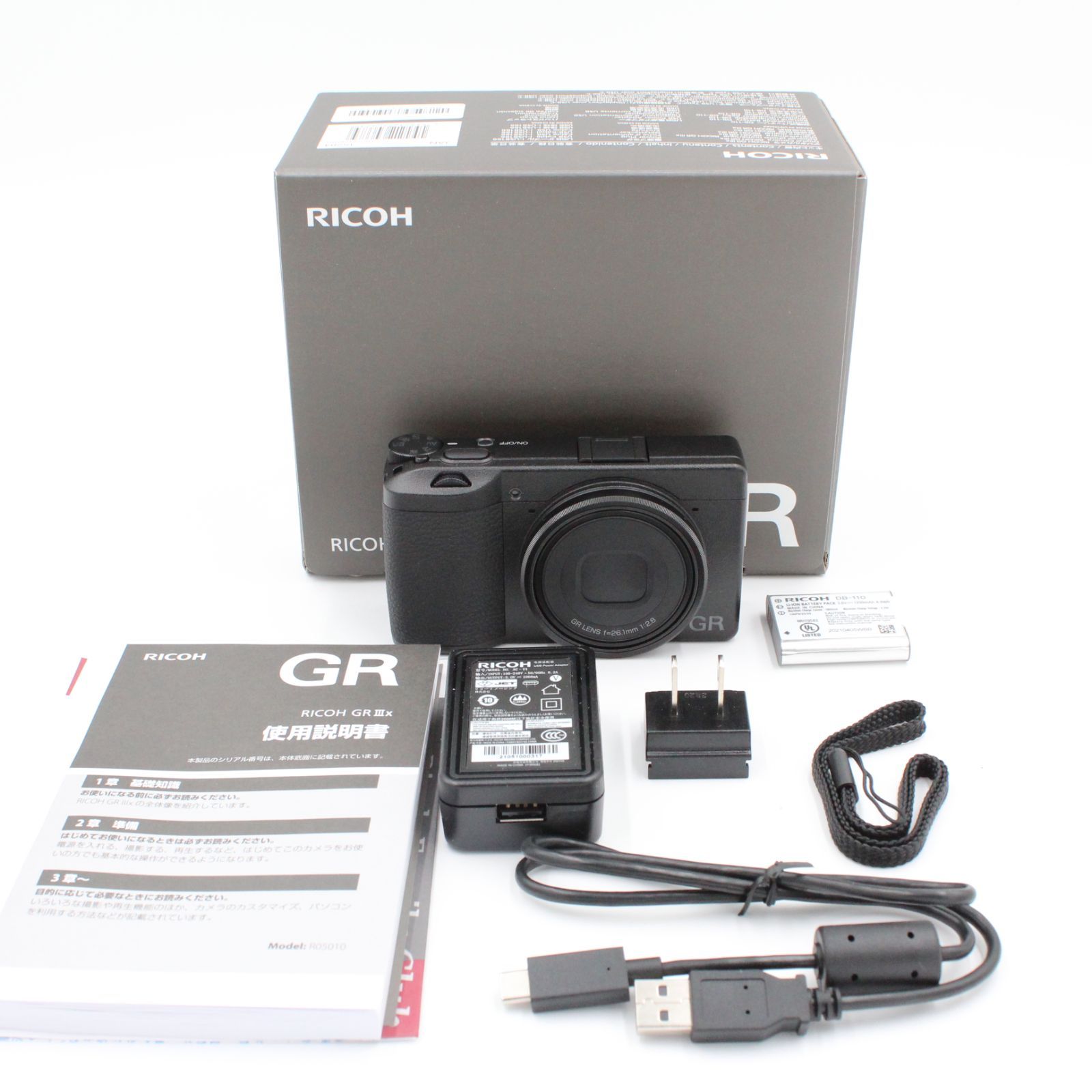 ☆未使用品☆ RICOH リコー GR IIIx 元箱付き♪