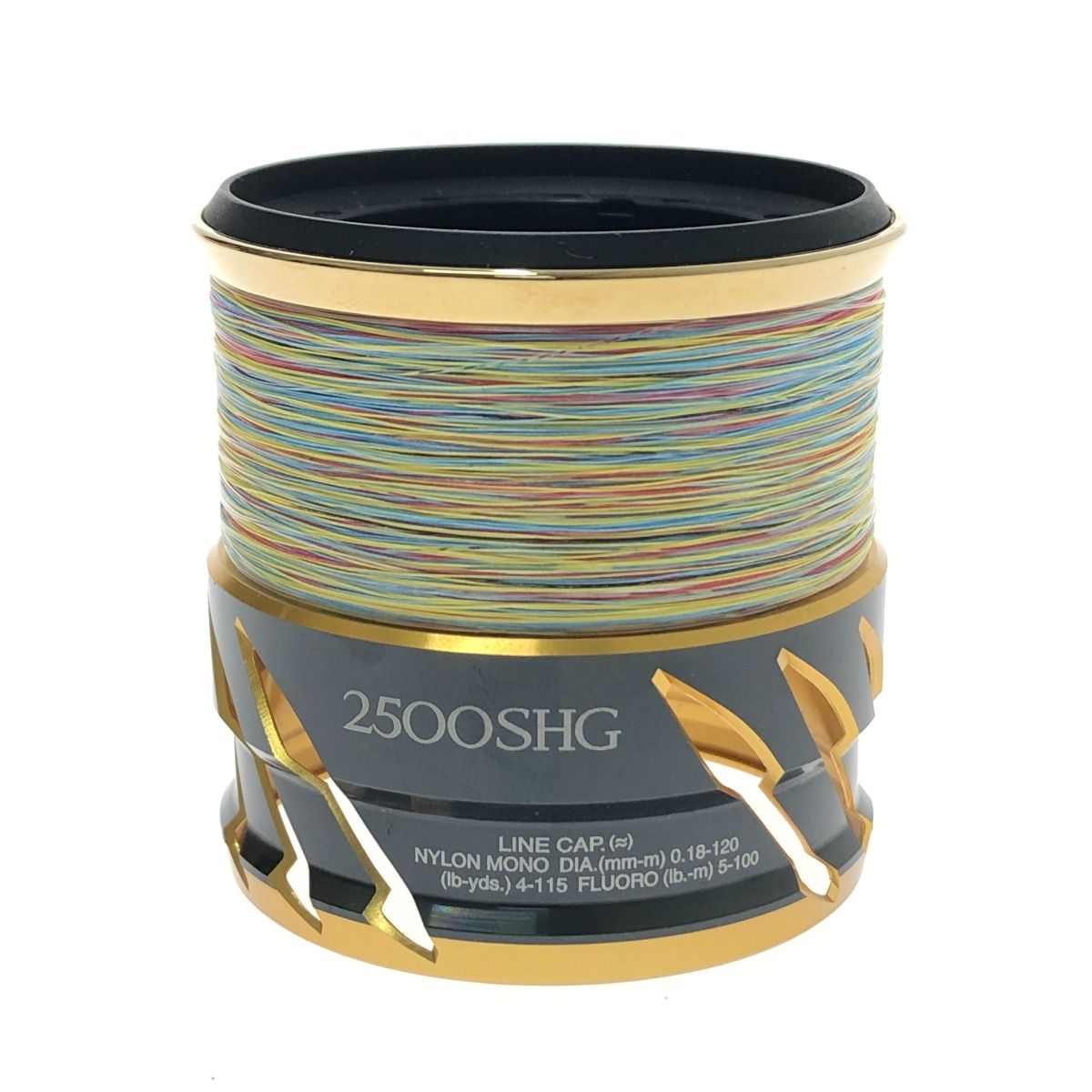 ゴメクサス/セフィアカラー/シマノ98mm S2 ダブルハンドル/チタンノブ