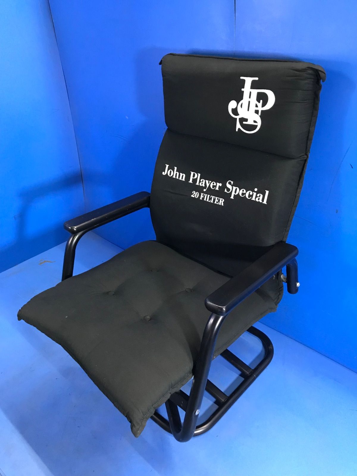 ジョンプレ ジョンプレイヤー John Player Special ローチェア椅子 イス 回転チェア タバコ銘柄 インテリア家具 KC
