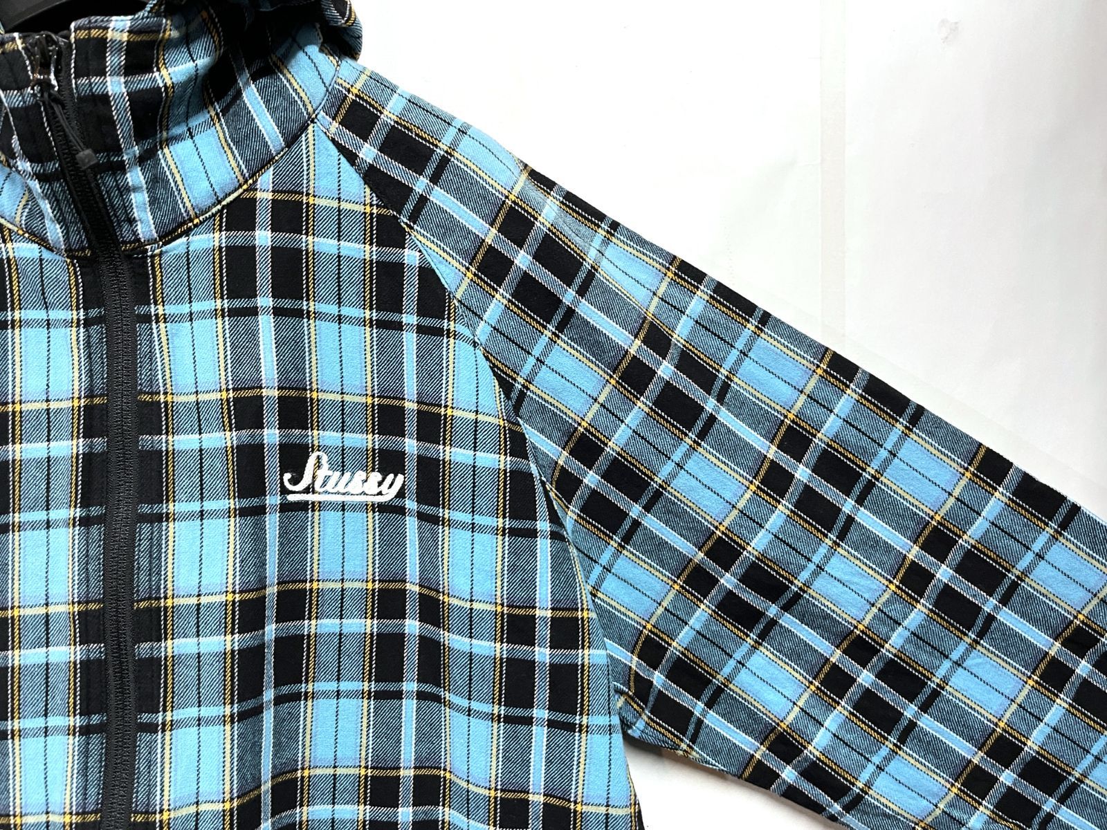 90s ヴィンテージ オールド STUSSY｜ステューシー チェック