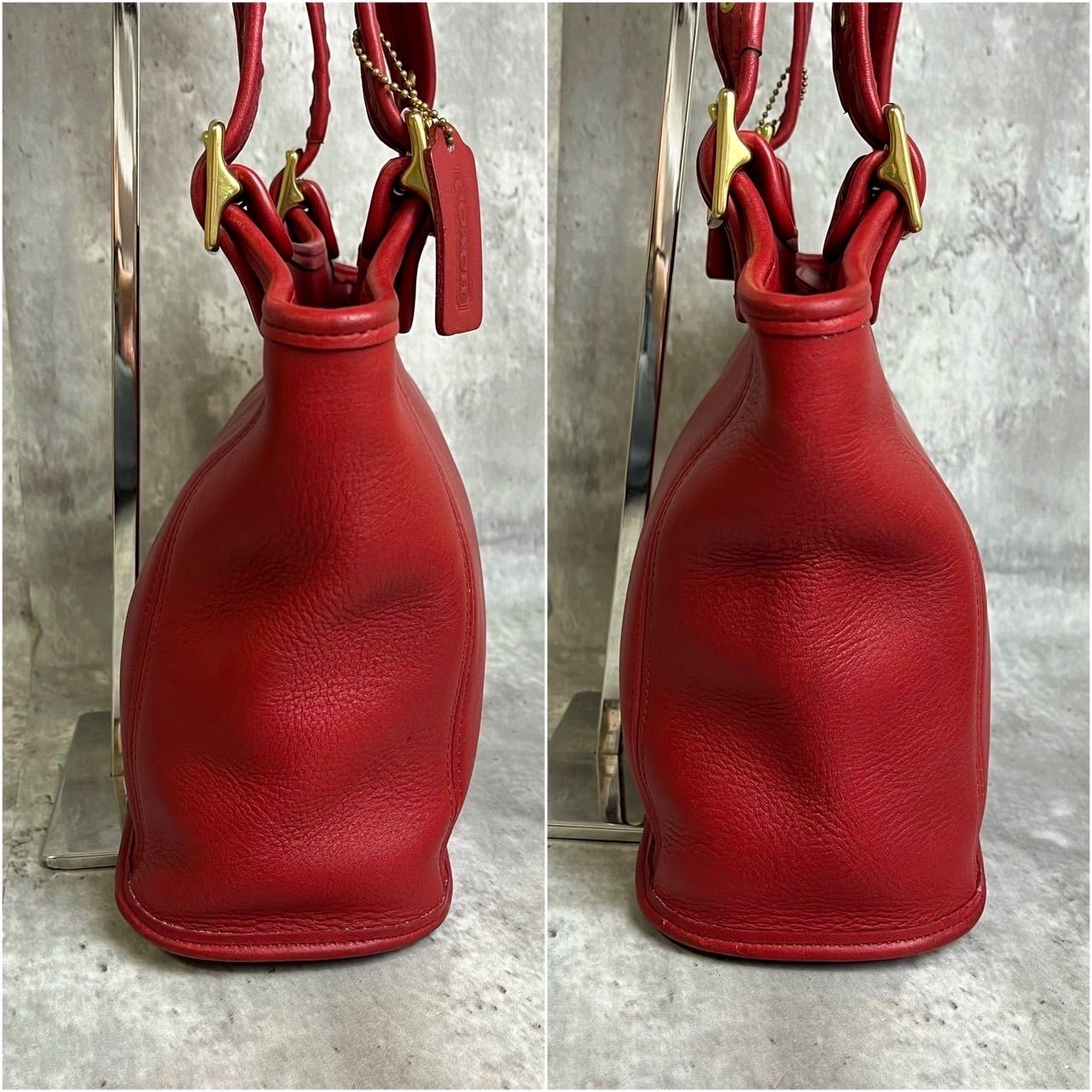 ✨極美品✨ OLD COACH オールドコーチ トートバッグ ハンドバッグ  