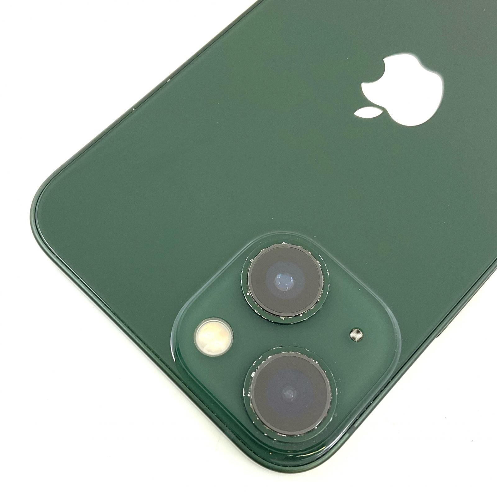 iPhone 13 mini 128GB グリーン Softbank 動作確認済 84%【全額