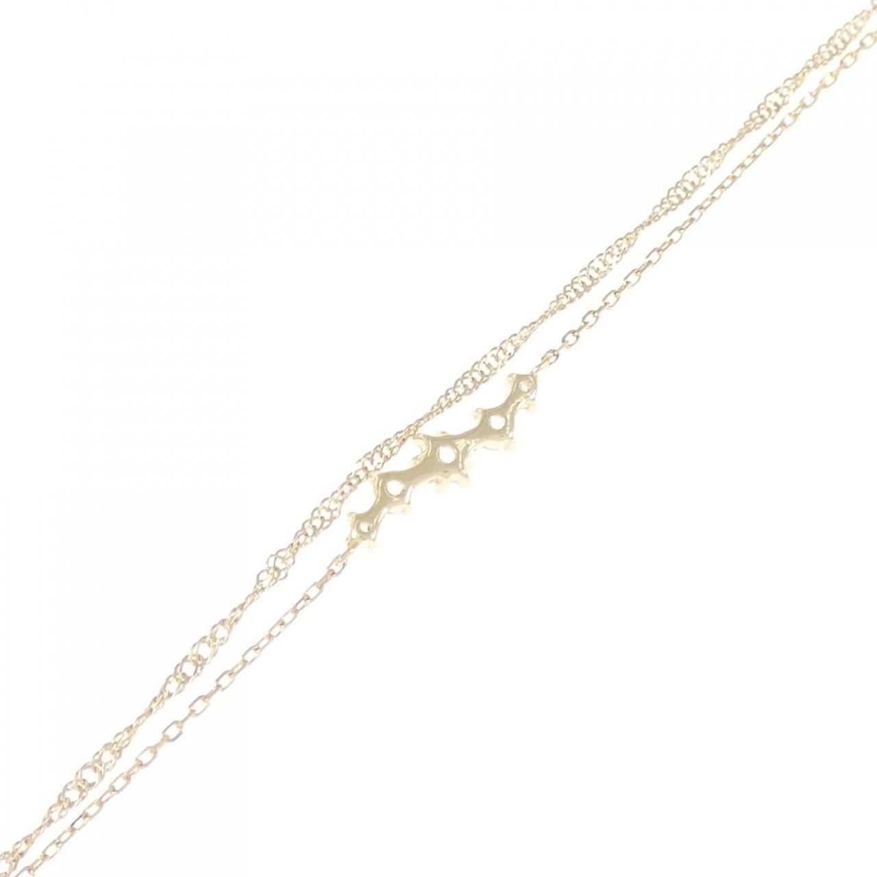 4゜C ホワイトトパーズ ブレスレット - メルカリ 