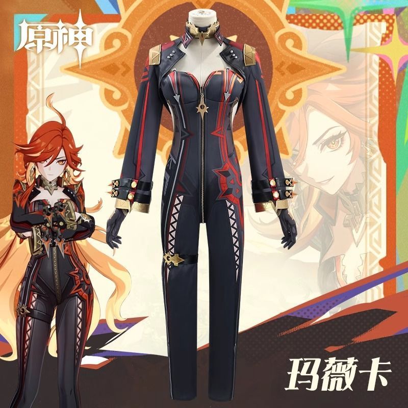 新品未使用 原神 炎神 えんじん マーヴィカ ナタ 浮世 七神 / 俗世の七