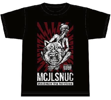 マキシマムザホルモン 耳噛じる真打ツアー Tシャツ 黒 M