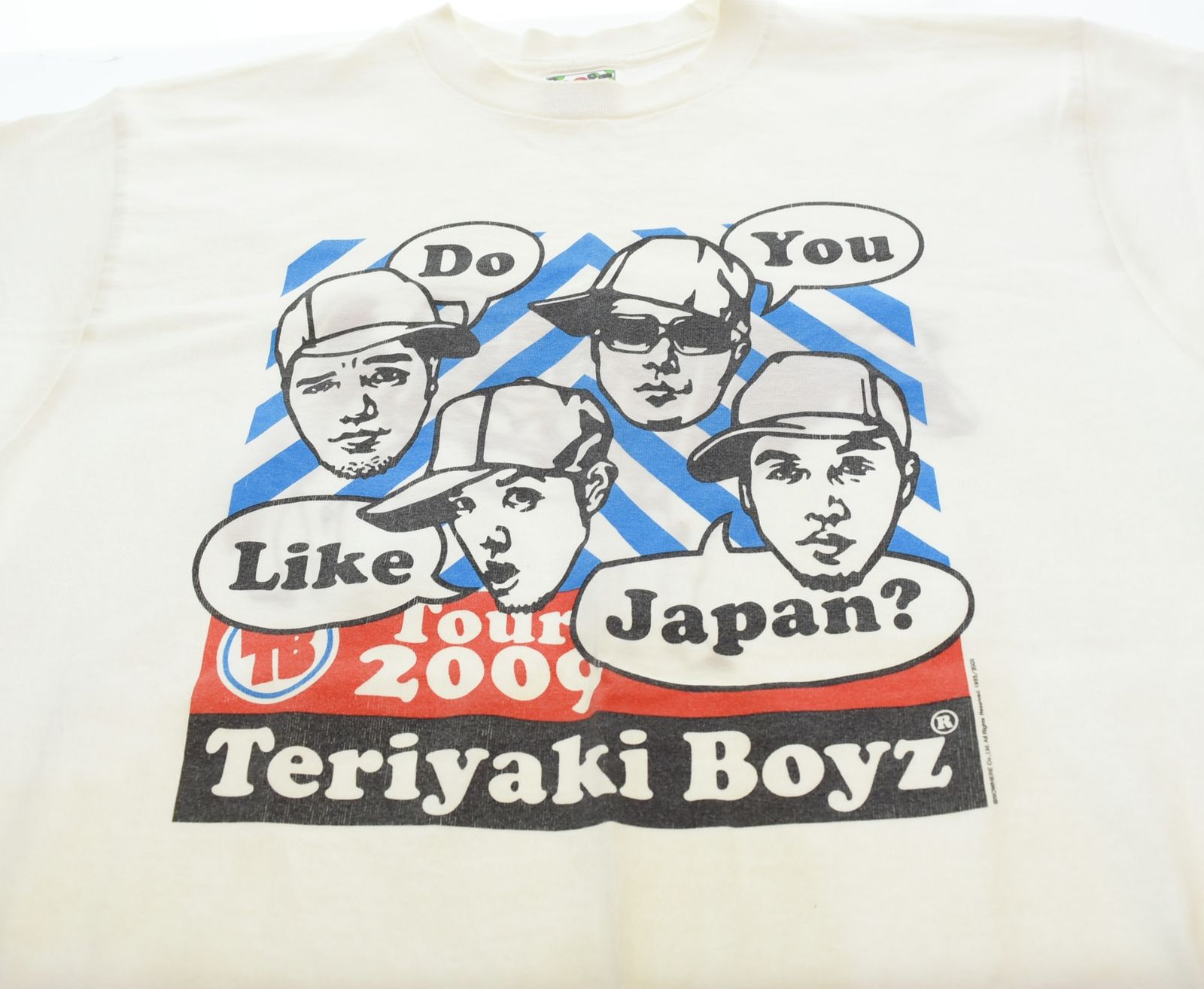 A Bathing Apeジャケット TERIYAKI BOYS ホワイト M BAPE x Teriyaki 