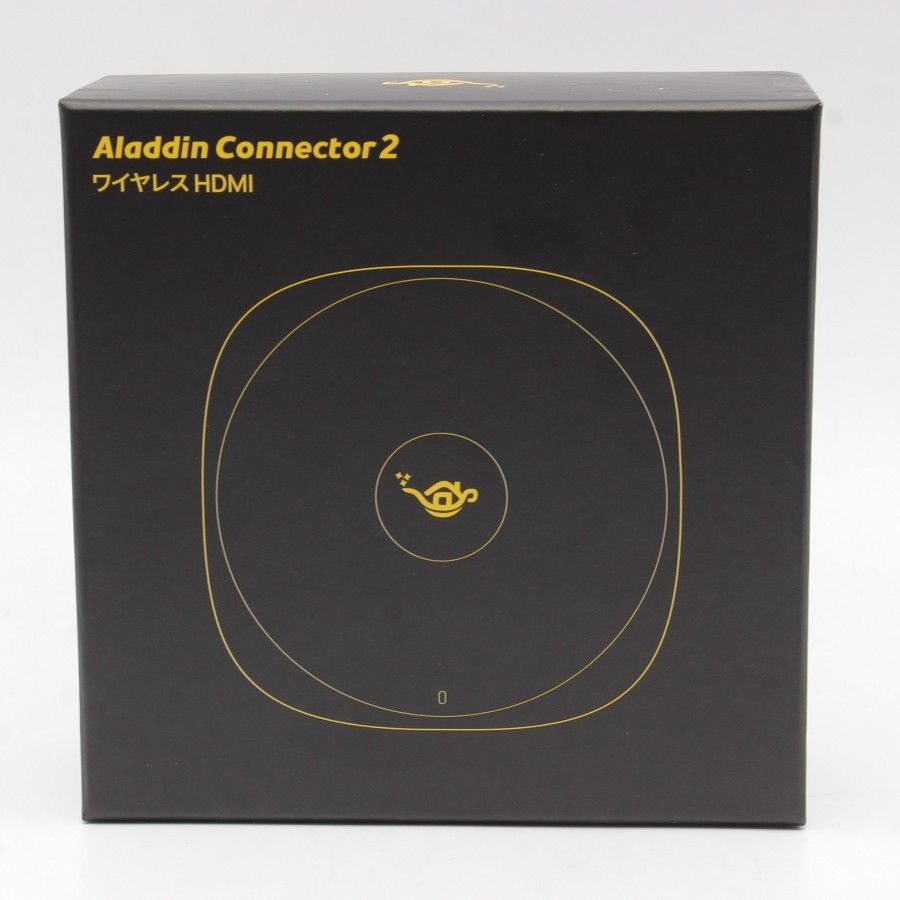 美品】Aladdin Connector 2 S004D ワイヤレスHDMI アラジンエックス アラジンコネクター 本体 - メルカリ