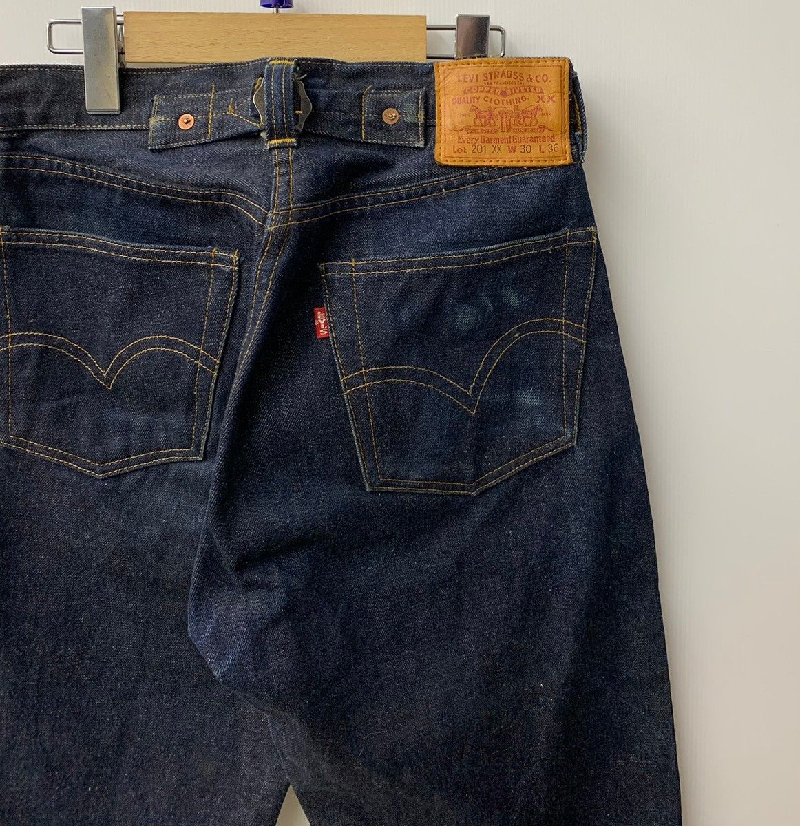 リーバイス201XX バレンシア工場 ボタン裏555 levis 501XX 復刻 バレンシア工場製 トップボタン裏555 95年製