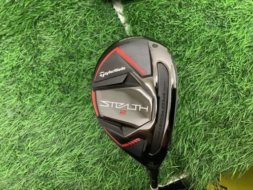 テーラーメイド STEALTH2 U3 ユーティリティ UT TENSEI RED TM60 STEALTH UT フレックスR メンズ 男性用 右利き 右用 Bランク ゴルフクラブ