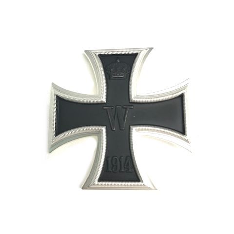 WW1一級鉄十字章(ピンタイプ)レプリカ プロイセン ミリタリー WW1一級鉄十字章(ピンタイプ)レプリカ プロイセン ミリタリー