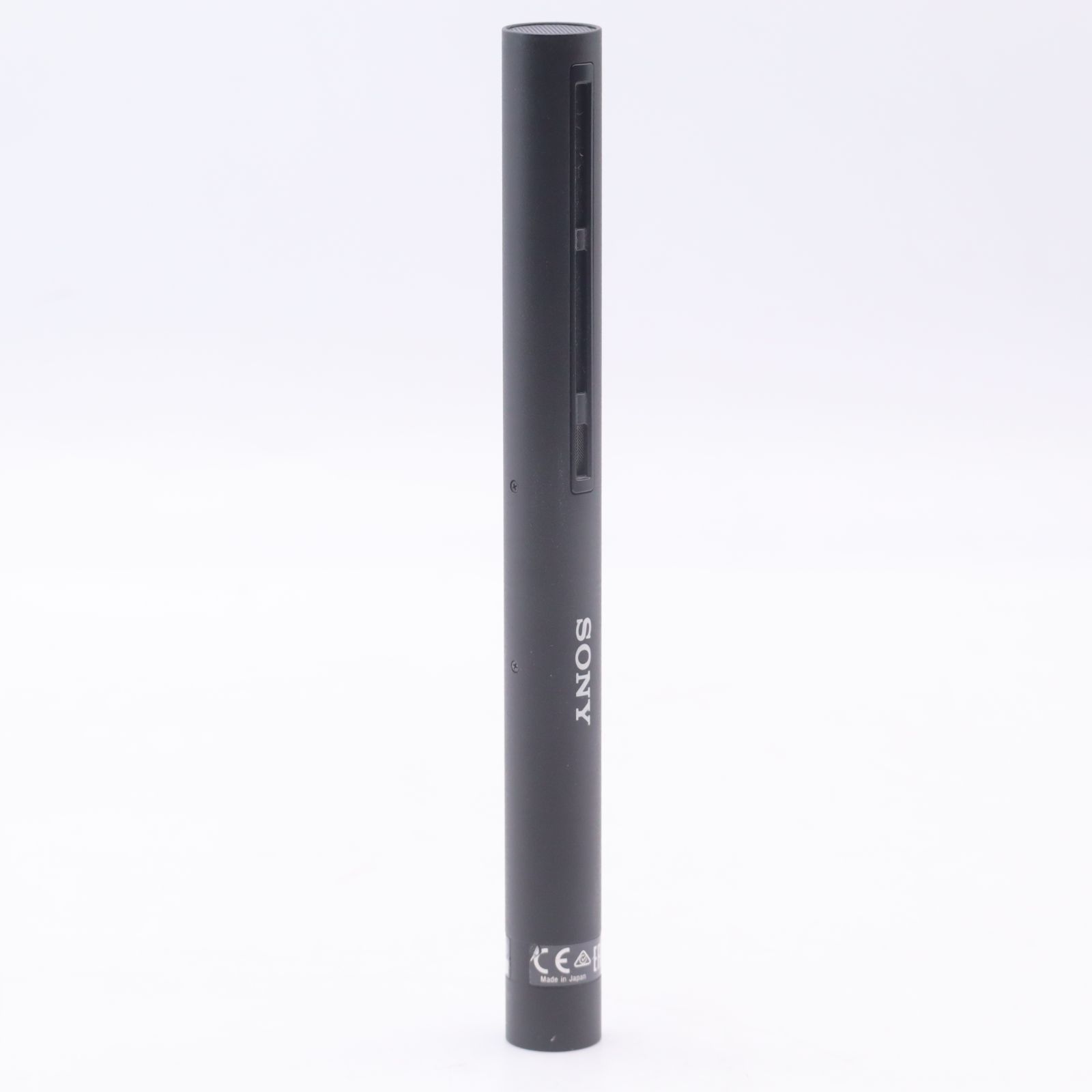 SONY ECM-VG1 鋭指向性ショットガンマイクロホン 4519