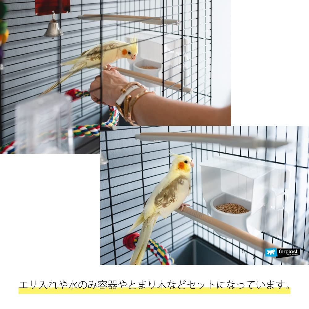 グレタ 鳥かご