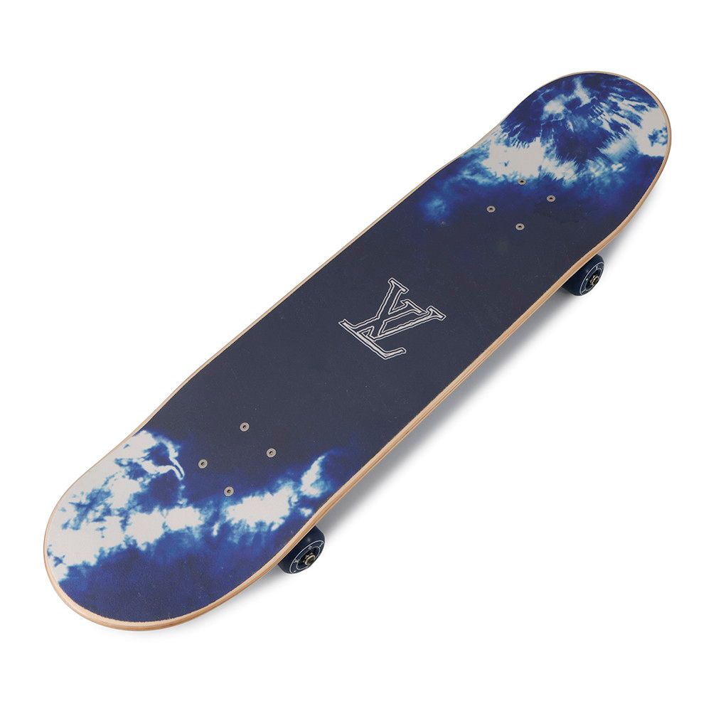 ルイヴィトン モノグラム バンダナ パターン スケートボード GI0765 LOUIS VUITTON スポーツ