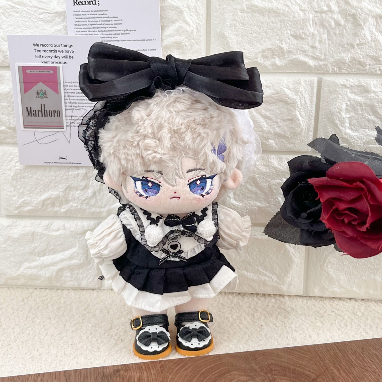 20cm完売レア限定着せ替えぬいぐるみ服セット♪ ぬいぐるみ服 着せ替え 20cm 激カワ 帽子付き 靴 ぬい活-A1406