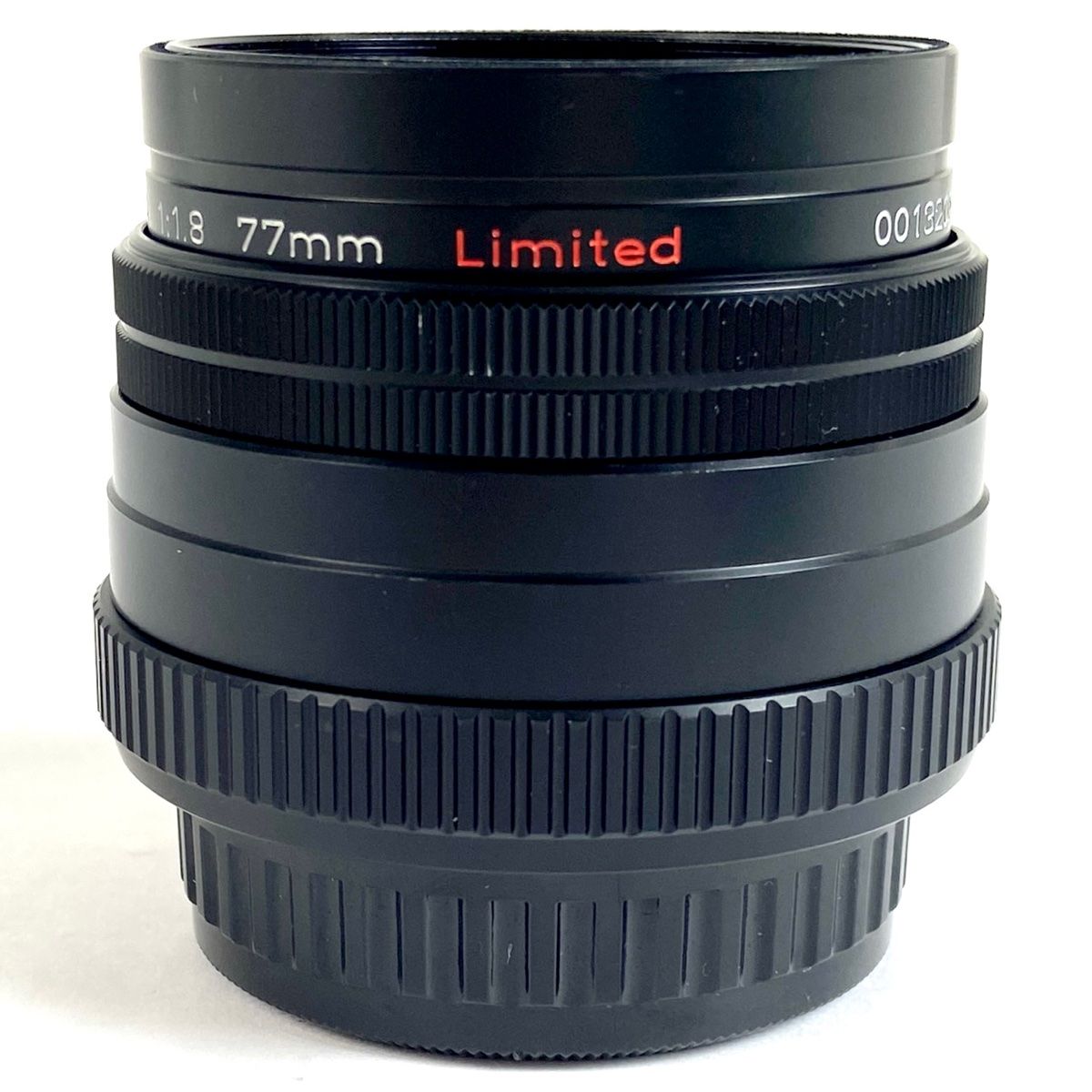 中古】ペンタックス smc PENTAX-FA 77mm F1.8 ブラック FA77mmF1