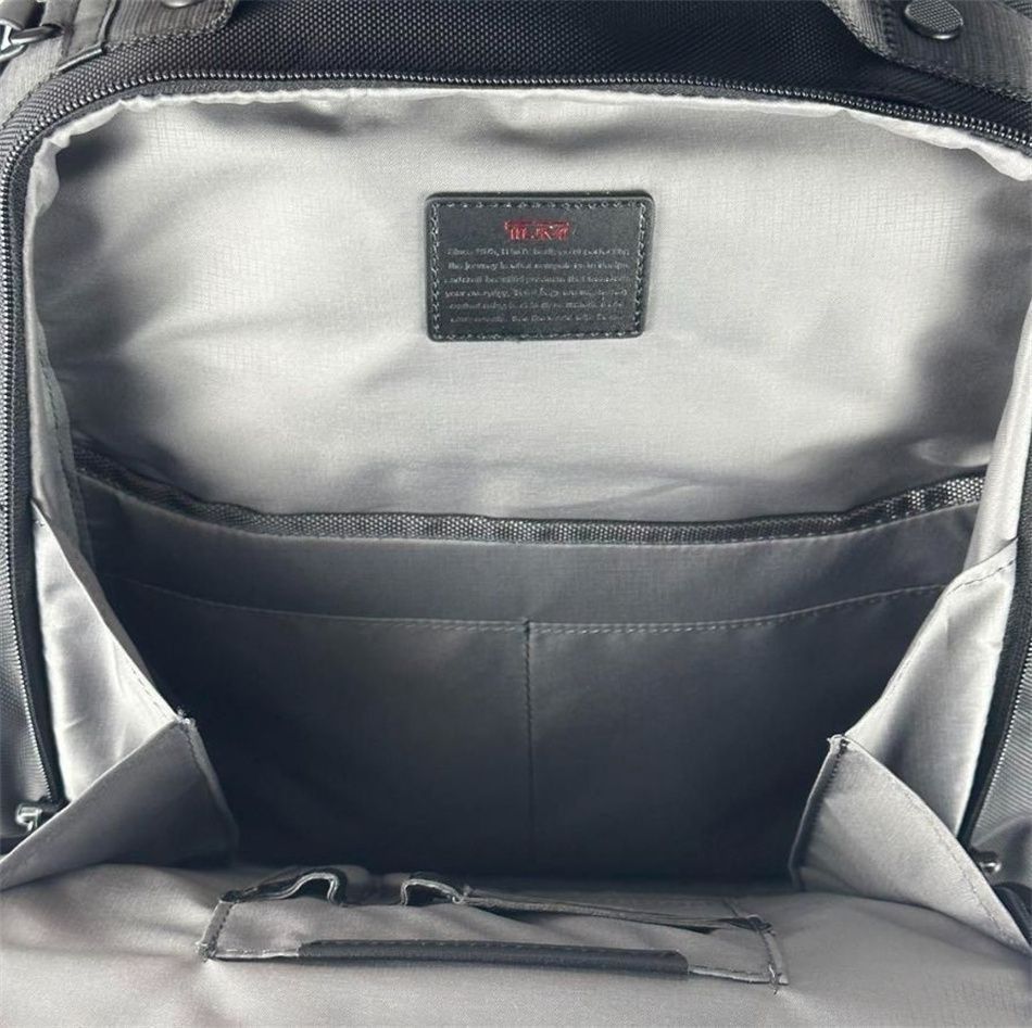 新品 TUMI ALPHA 3ブラックデラックス多機能ショルダーバッグ リュック - メルカリ