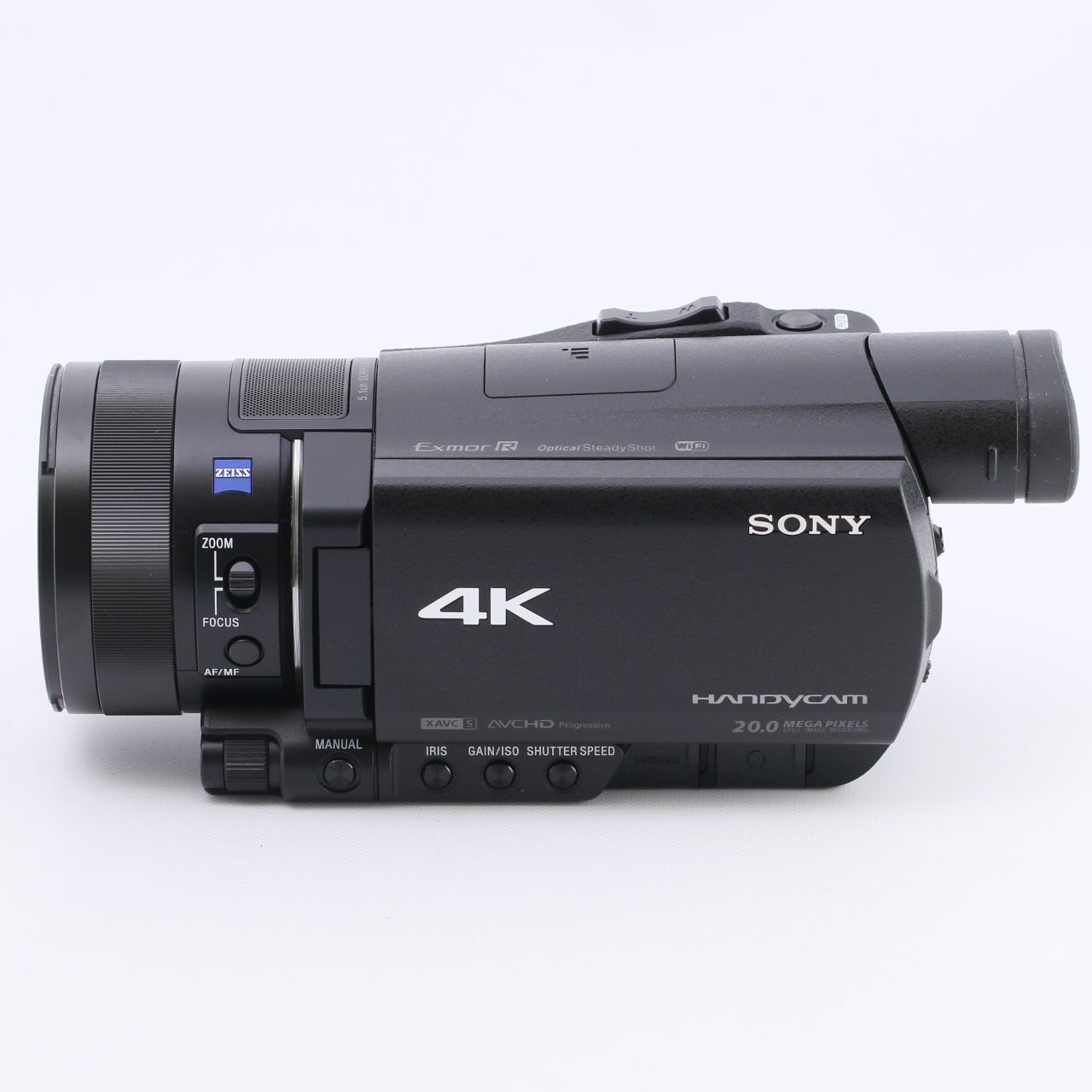 SONY Handycam FDR-AX100 4K 光学12倍 ブラック BC - メルカリ