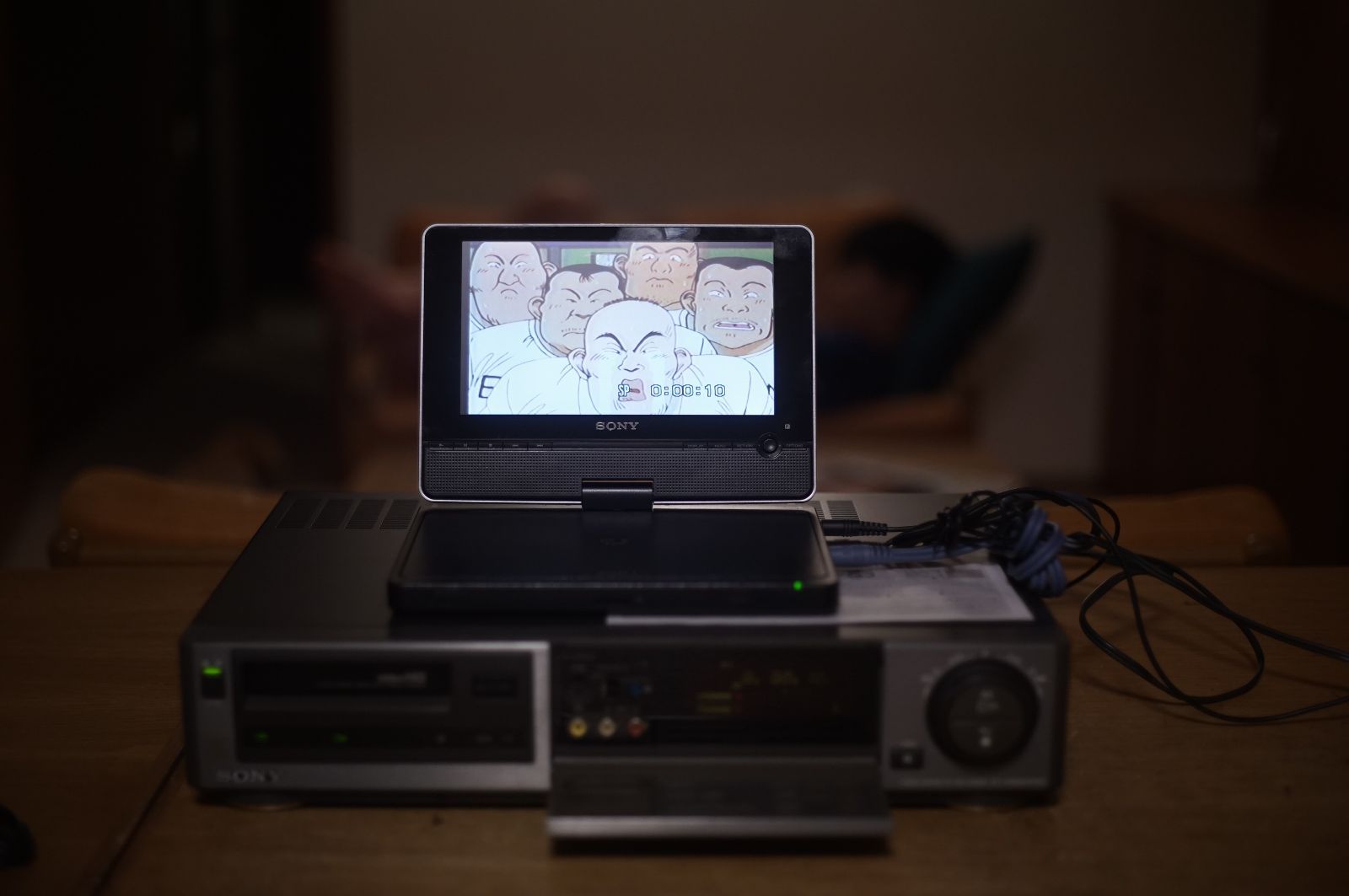 【動作確認済】ソニー EV-S1500  Hi8 8ミリビデオデッキ 動作確認済】ソニー EV-S1500 Hi8 8ミリビデオデッキ