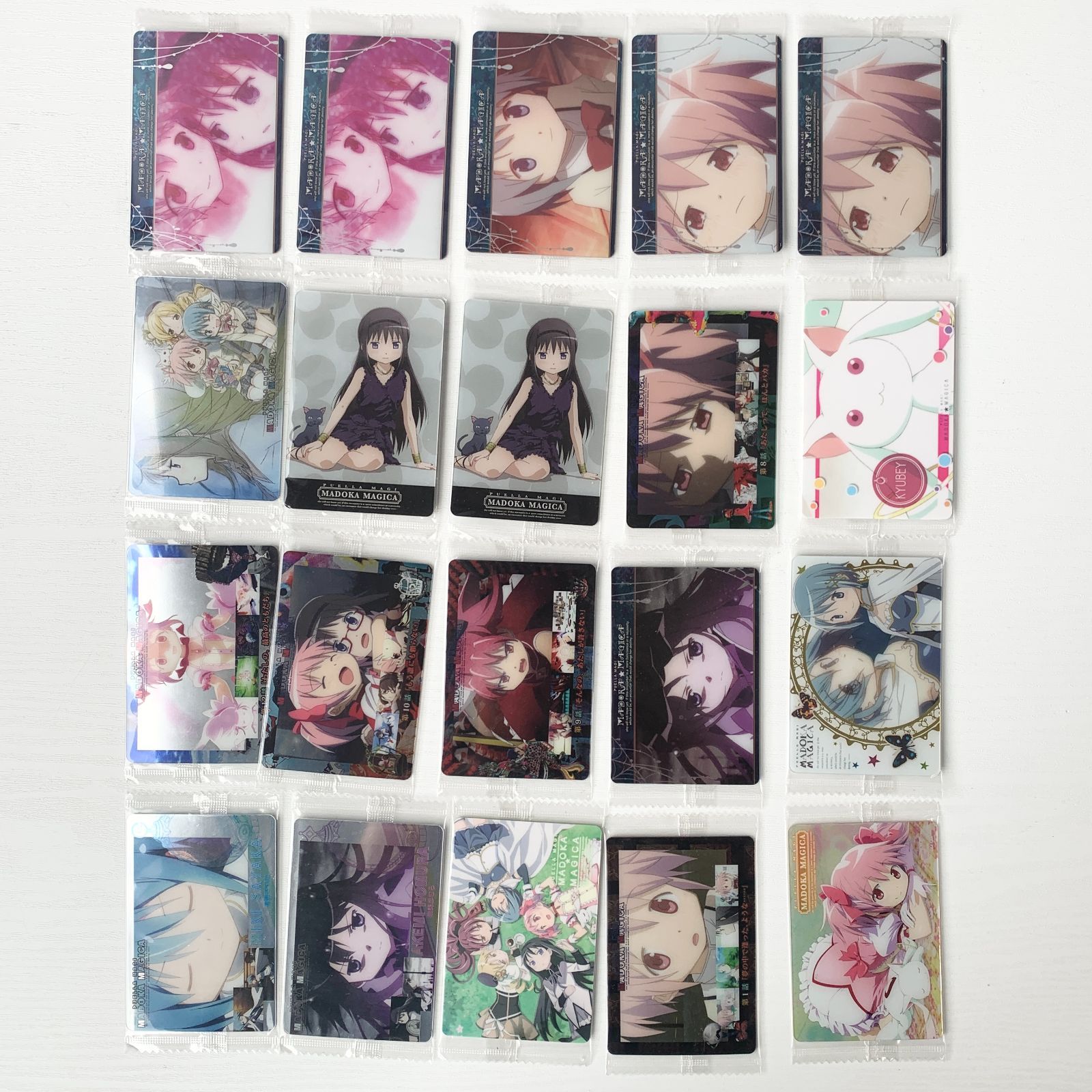 魔法少女まどか マギカ トレカ まとめ売り
