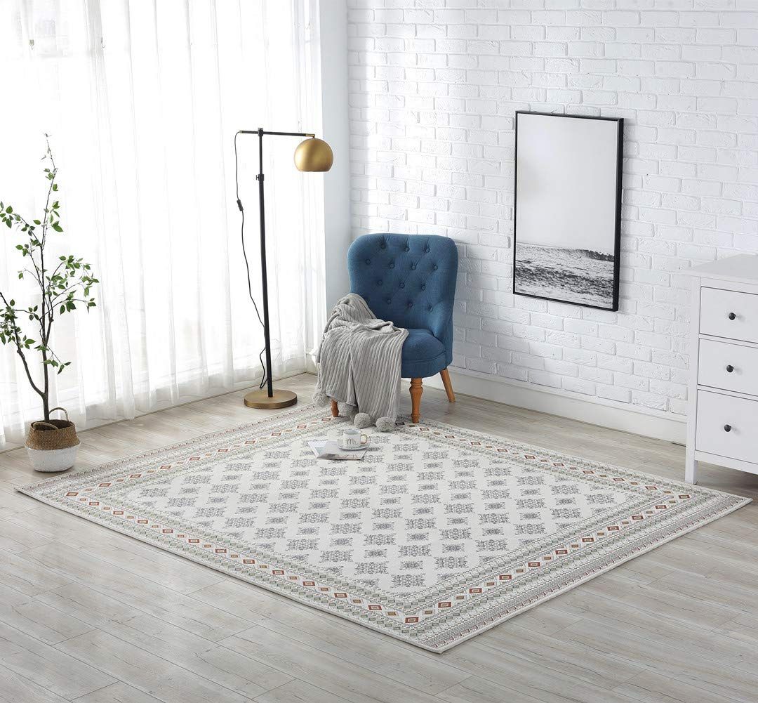 モダン 大きい 低反発 - - 掃除易い ベージュ 抗菌防臭 吸水速乾 床暖房対応 オールシーズン適用 シェニール ゴブラン おしゃれ ギャベ 250 x 200 洗える 北欧 マット ラグ ３畳 カーペット INSIMAN