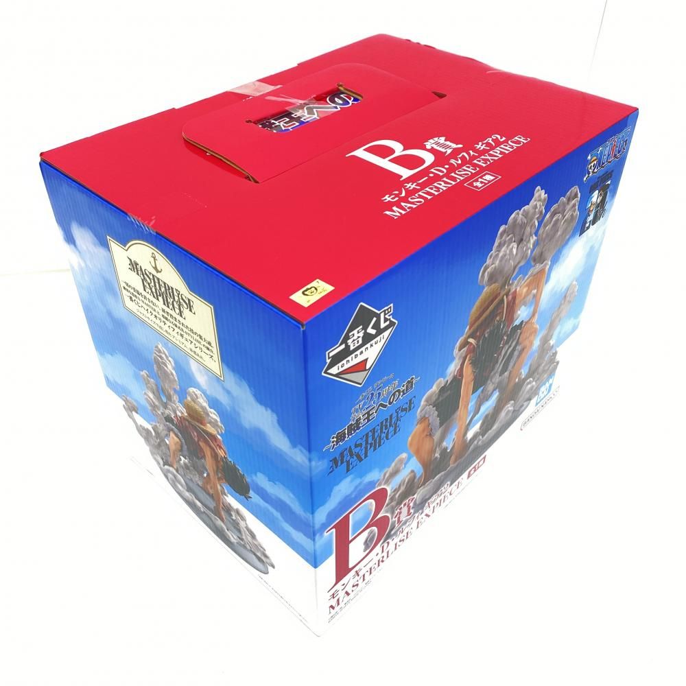 中古】【未開封】B賞 モンキー・D・ルフィ ギア2 MASTERLISE 中古】【未開封】B賞 モンキー・D・ルフィ ギア2 MASTERLISE