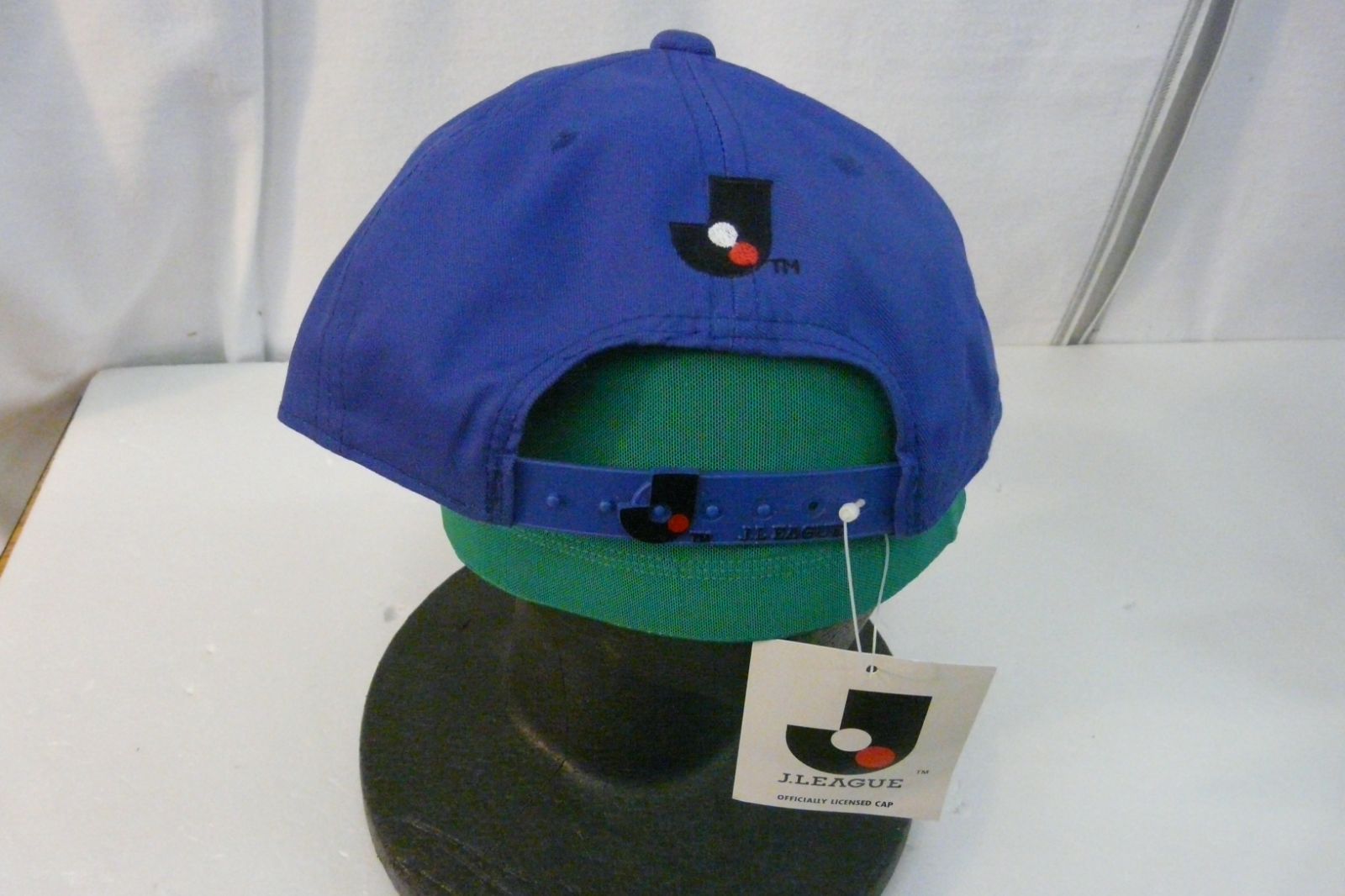 メルカリshops Jリーグ 刺繍 ベースボールcap 横浜f マリノス