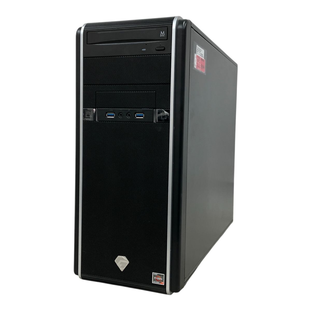 TSUKUMO G-GEAR GA7A-D221BN|SP1 デスクトップ パソコン Ryzen 7 5700X 32GB SSD 2TB RTX 4070 win11 M10361960